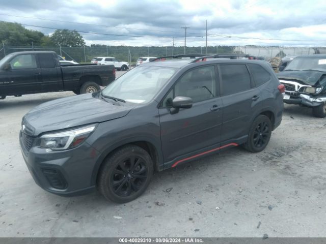 JF2SKARC8MH434357 Subaru Forester Sport