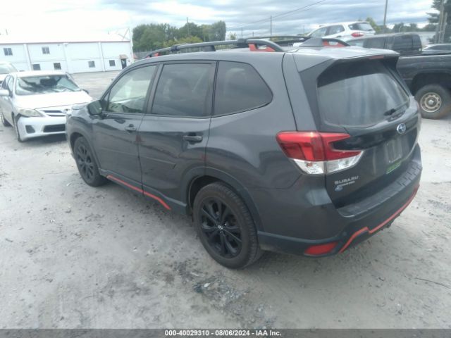 JF2SKARC8MH434357 Subaru Forester Sport
