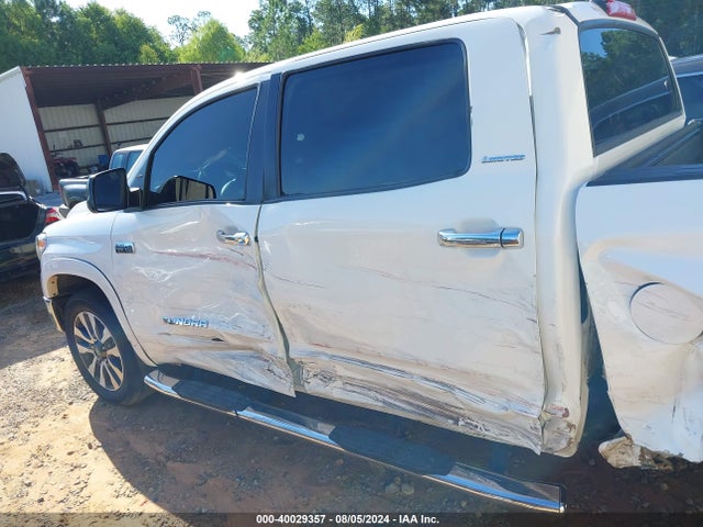 5TFFY5F14JX236501 Toyota Tundra Limited 5.7l V8