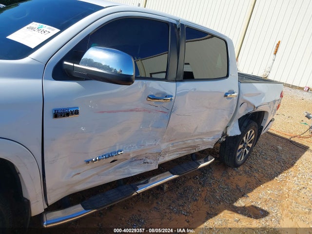 5TFFY5F14JX236501 Toyota Tundra Limited 5.7l V8