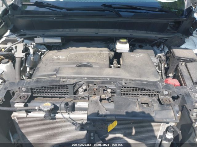 5N1DR2MM4KC590605 Nissan Pathfinder S