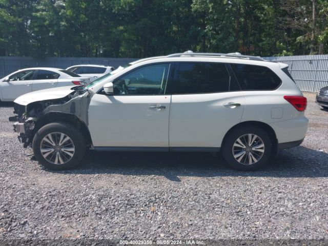 5N1DR2MM4KC590605 Nissan Pathfinder S