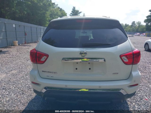5N1DR2MM4KC590605 Nissan Pathfinder S
