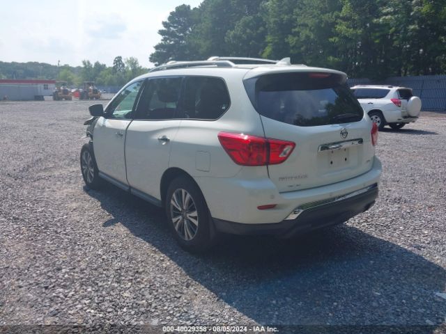 5N1DR2MM4KC590605 Nissan Pathfinder S