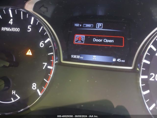 5N1DR2MM4KC590605 Nissan Pathfinder S