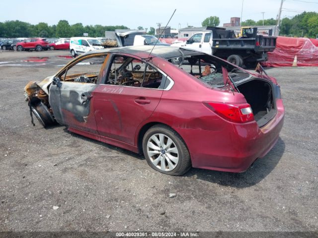 4S3BNAH60F3072588 Subaru Legacy 2.5i Premium