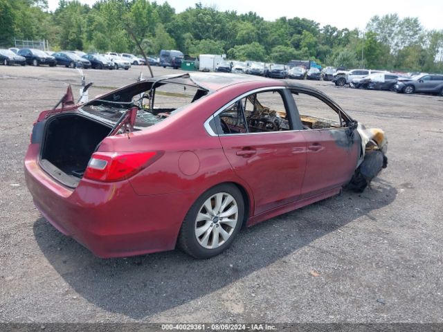 4S3BNAH60F3072588 Subaru Legacy 2.5i Premium