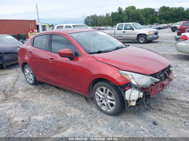 Toyota YARIS IA 2017 3MYDLBYV4HY192031 zdjęcie główne