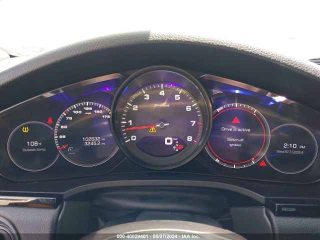 WP1AA2AY6KDA10320 Porsche Cayenne