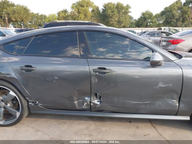 WAU2FAFC2JN030150 Audi S7 4.0t Premium Plus