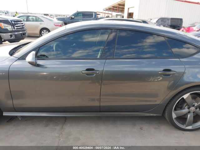 WAU2FAFC2JN030150 Audi S7 4.0t Premium Plus