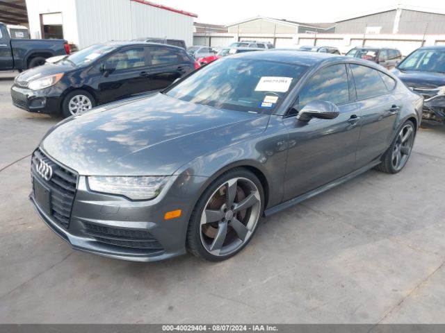 WAU2FAFC2JN030150 Audi S7 4.0t Premium Plus