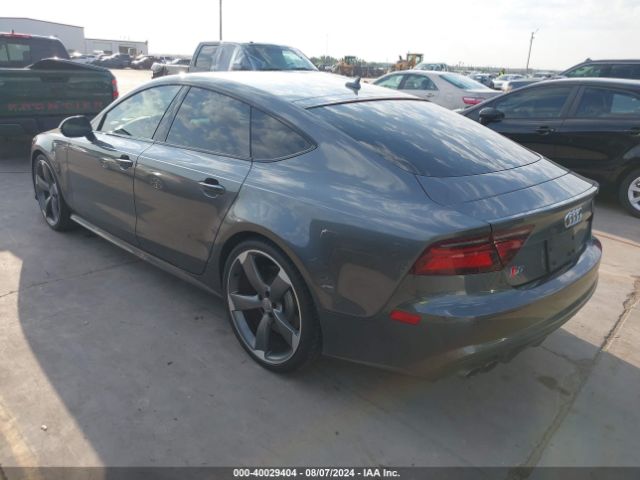 WAU2FAFC2JN030150 Audi S7 4.0t Premium Plus