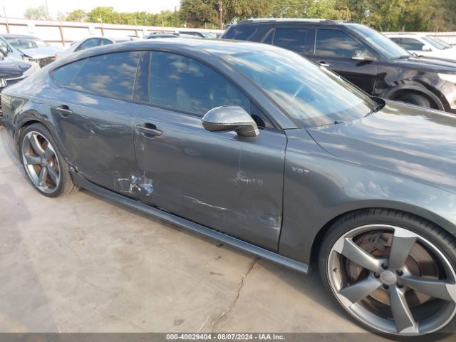 WAU2FAFC2JN030150 Audi S7 4.0t Premium Plus