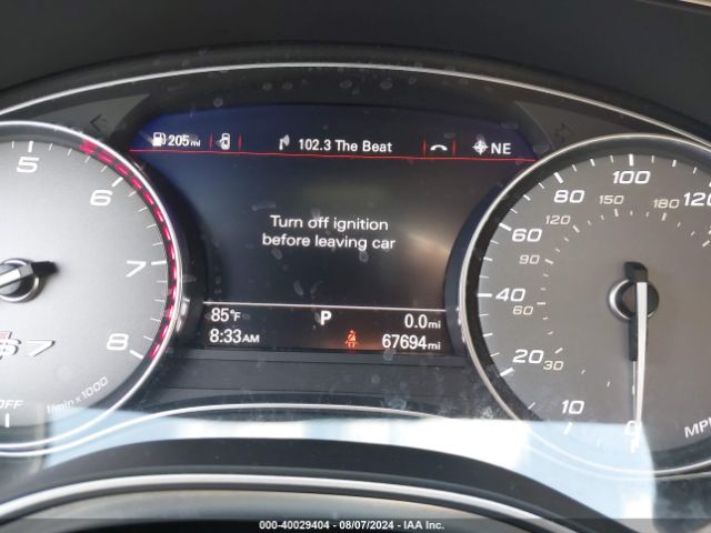WAU2FAFC2JN030150 Audi S7 4.0t Premium Plus