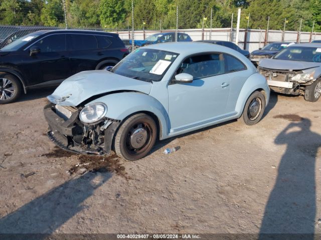 3VWJ17AT6FM636363 Volkswagen Beetle 1.8t