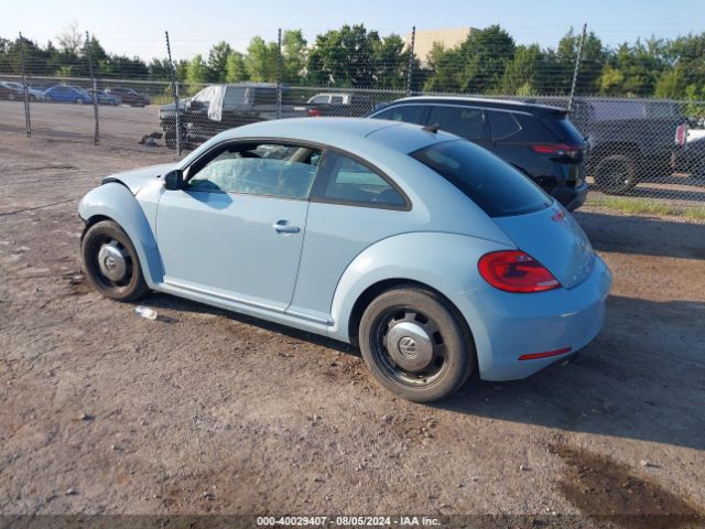 3VWJ17AT6FM636363 Volkswagen Beetle 1.8t