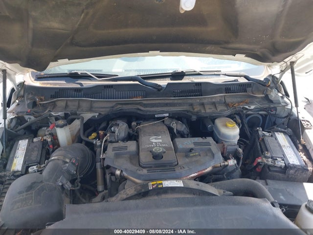 RAM 2500 Slt  4x4 6'4 Box 2018 3C6UR5DL7JG278309 Image 10