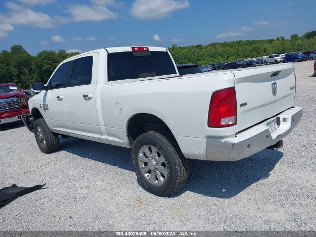 RAM 2500 Slt  4x4 6'4 Box 2018 3C6UR5DL7JG278309 Image 3
