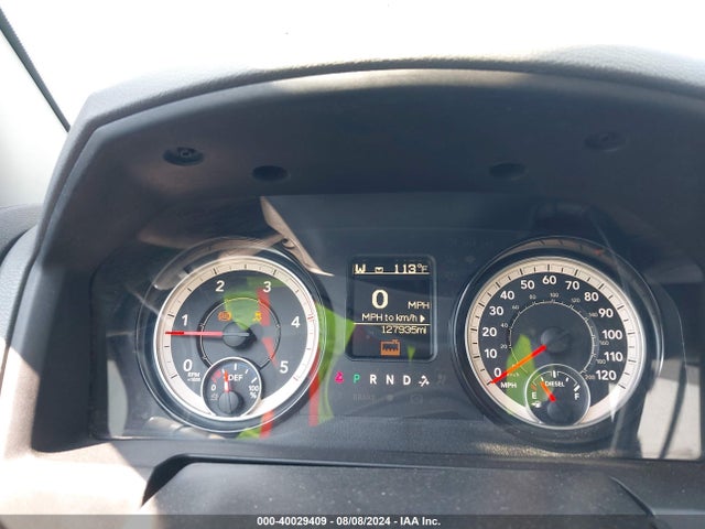 RAM 2500 Slt  4x4 6'4 Box 2018 3C6UR5DL7JG278309 Image 7