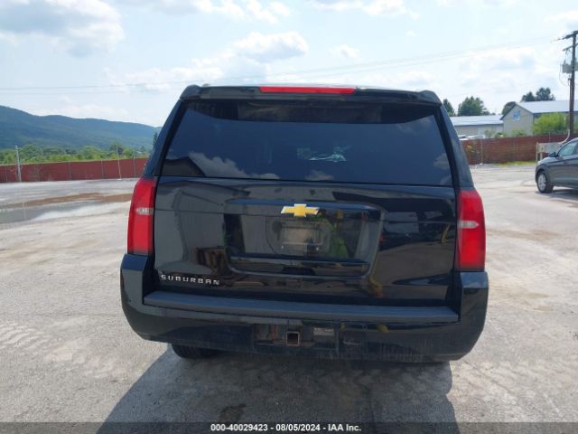 1GNSKHKC7KR176980 Chevrolet Suburban Lt