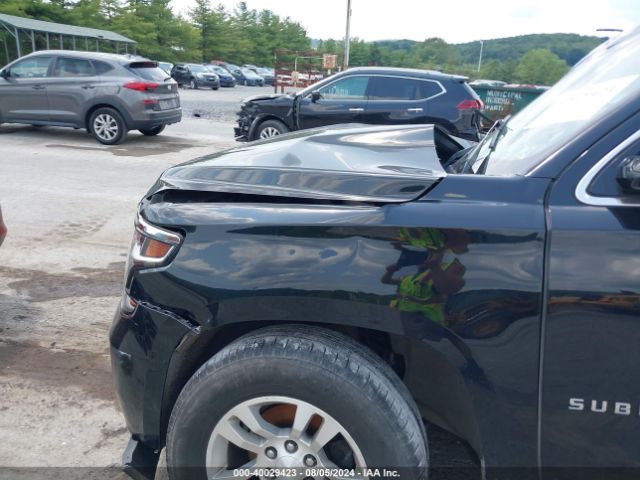 1GNSKHKC7KR176980 Chevrolet Suburban Lt