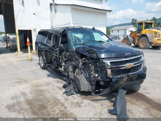 1GNSKHKC7KR176980 Chevrolet Suburban Lt