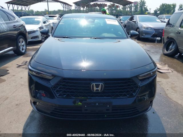 1HGCY2F72PA062821 Honda Accord Hybrid Sport-l