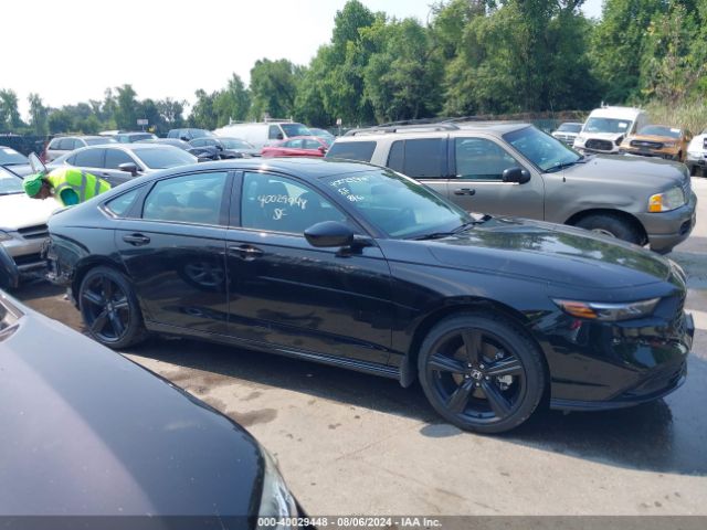 1HGCY2F72PA062821 Honda Accord Hybrid Sport-l