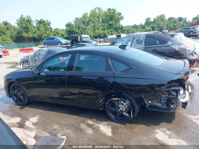 1HGCY2F72PA062821 Honda Accord Hybrid Sport-l