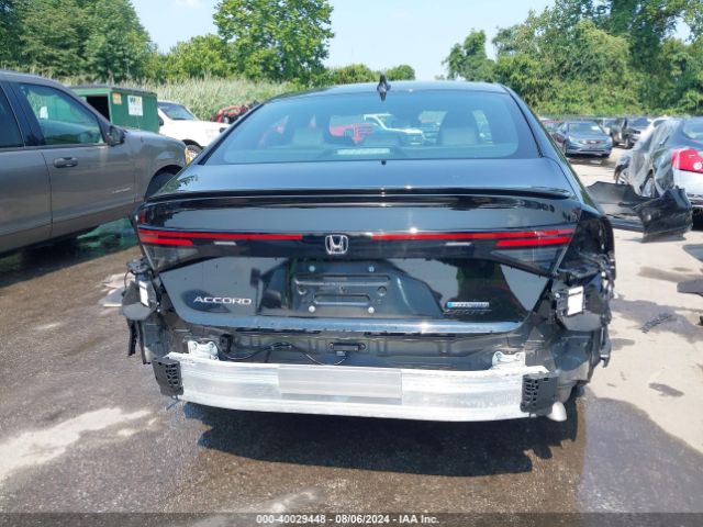 1HGCY2F72PA062821 Honda Accord Hybrid Sport-l
