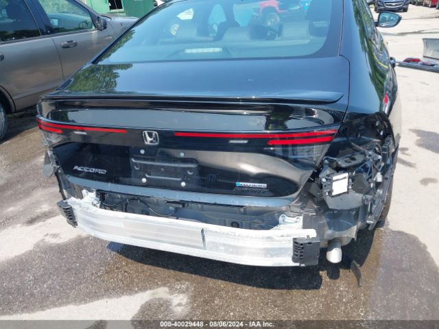 1HGCY2F72PA062821 Honda Accord Hybrid Sport-l
