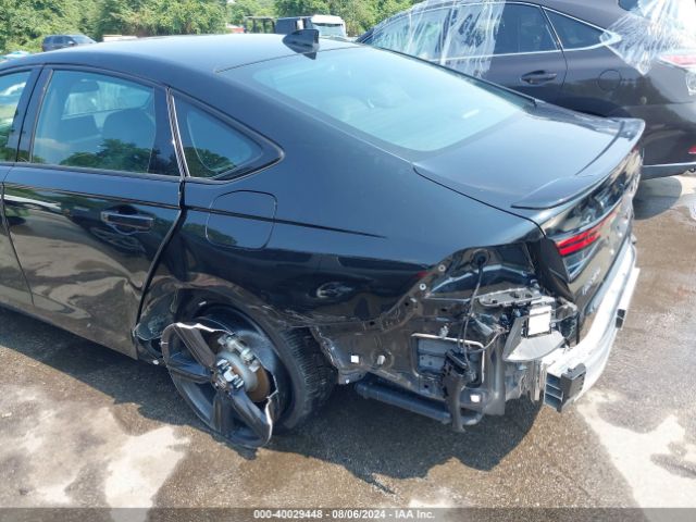 1HGCY2F72PA062821 Honda Accord Hybrid Sport-l