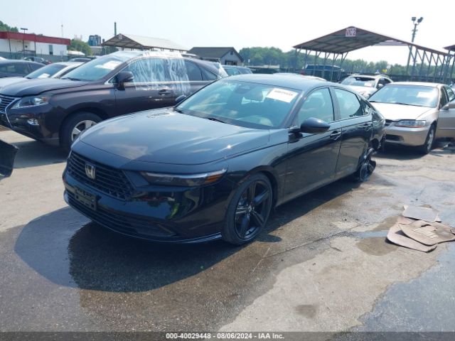 1HGCY2F72PA062821 Honda Accord Hybrid Sport-l
