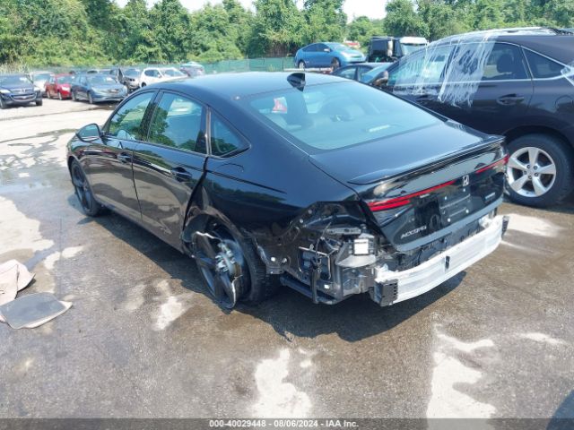 1HGCY2F72PA062821 Honda Accord Hybrid Sport-l