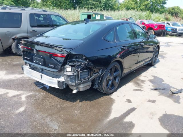 1HGCY2F72PA062821 Honda Accord Hybrid Sport-l
