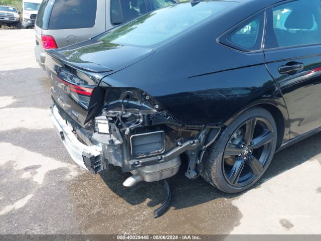 1HGCY2F72PA062821 Honda Accord Hybrid Sport-l