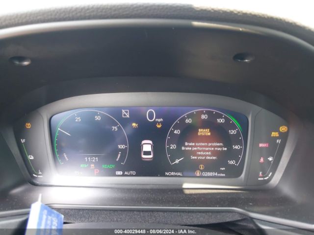 1HGCY2F72PA062821 Honda Accord Hybrid Sport-l
