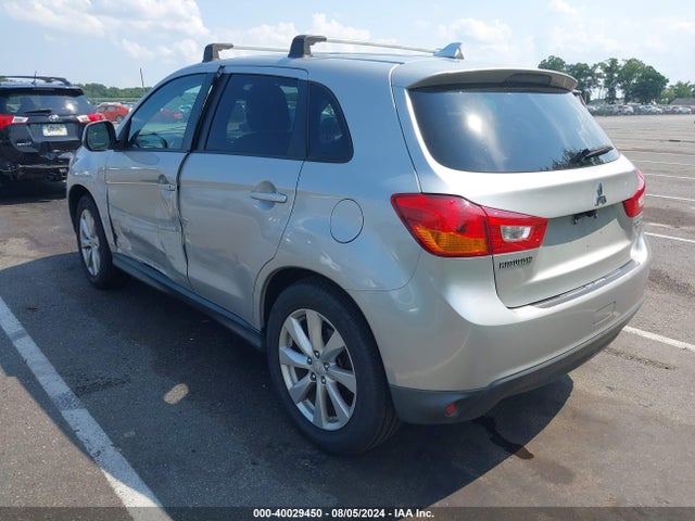 Mitsubishi Outlander Sport Es 2014 4A4AR3AU2EE004518 Image 3
