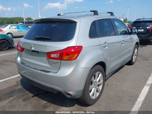 Mitsubishi Outlander Sport Es 2014 4A4AR3AU2EE004518 Image 4