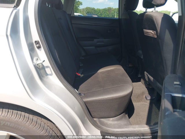 Mitsubishi Outlander Sport Es 2014 4A4AR3AU2EE004518 Image 8
