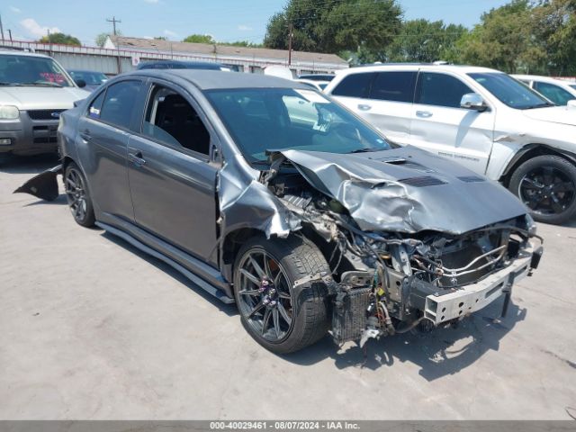 2008 MITSUBISHI LANCER EVOLUTION JA3AW86V18U050557