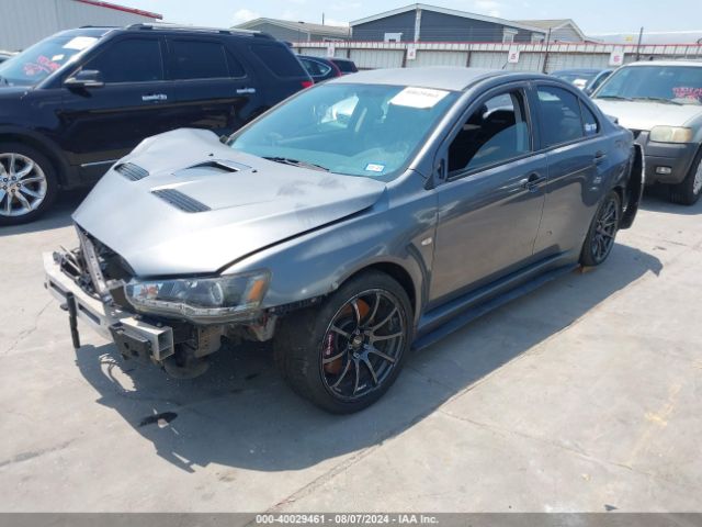 2008 MITSUBISHI LANCER EVOLUTION JA3AW86V18U050557 Photo 1