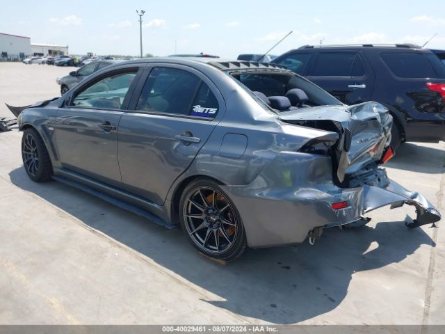 2008 MITSUBISHI LANCER EVOLUTION JA3AW86V18U050557 Photo 2