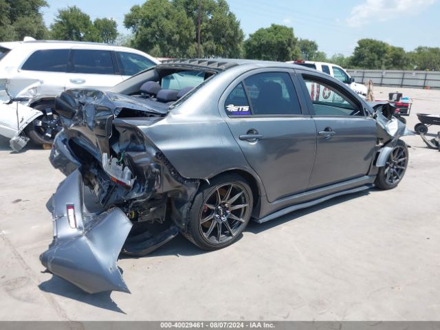 2008 MITSUBISHI LANCER EVOLUTION JA3AW86V18U050557 Photo 3