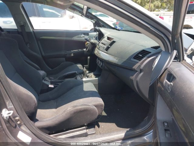2008 MITSUBISHI LANCER EVOLUTION JA3AW86V18U050557 Photo 4