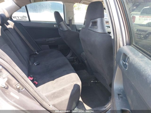 2008 MITSUBISHI LANCER EVOLUTION JA3AW86V18U050557 Photo 7