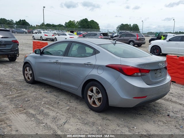 Hyundai ELANTRA SE 2015 5NPDH4AE3FH635706 Image 3