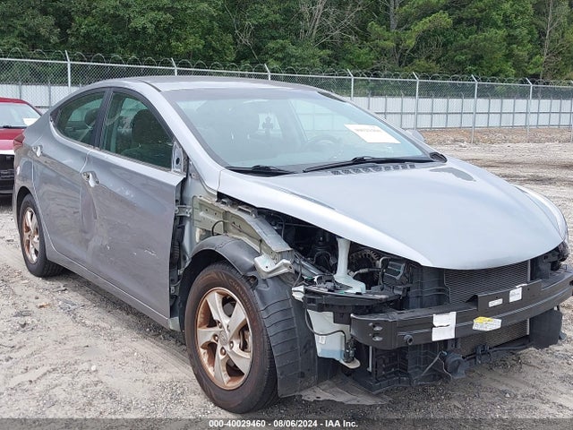Hyundai ELANTRA SE 2015 5NPDH4AE3FH635706 Image 6