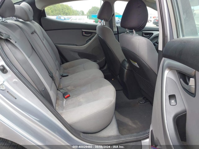 Hyundai ELANTRA SE 2015 5NPDH4AE3FH635706 Image 8